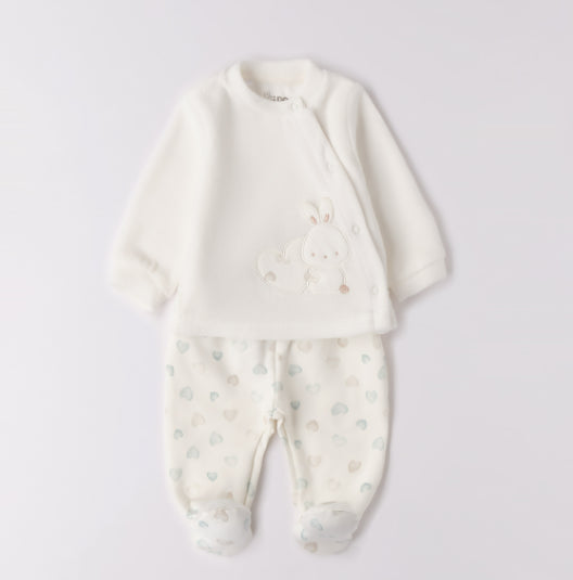 TUTINA NEONATA 2 PEZZI