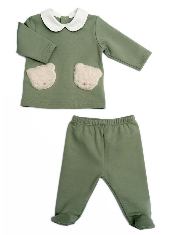 SET 2 PEZZI TEDDY