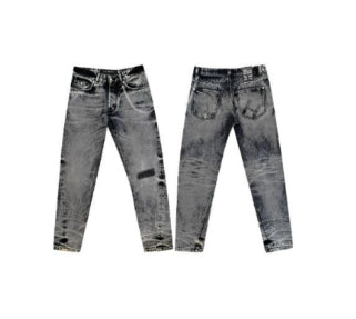 JEANS CON STRAPPI RICH