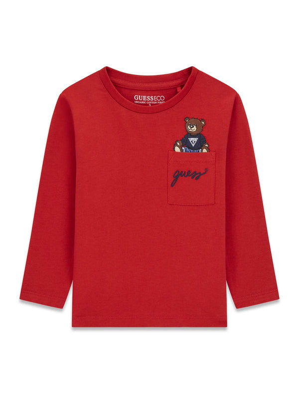 T-SHIRT  GUESS TEDDY