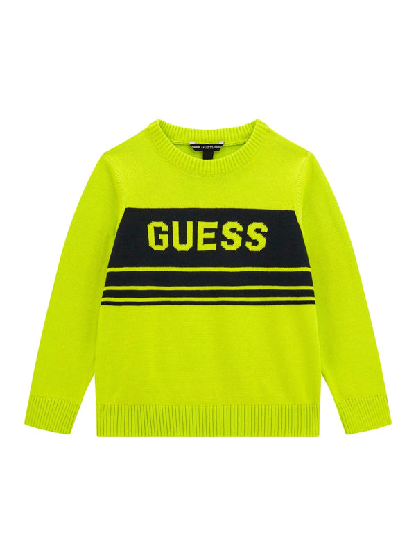 MAGLIONCINO FLUO GUESS