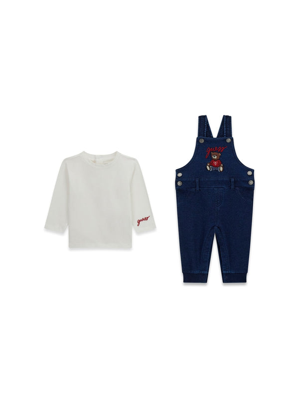 SET T-SHIRT E SALOPETTE