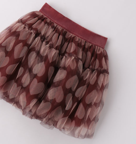 GONNA IN TULLE