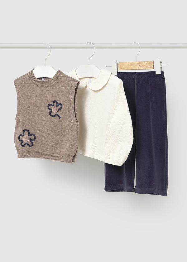 COMPLETO GILET 3 PZ MAYORAL