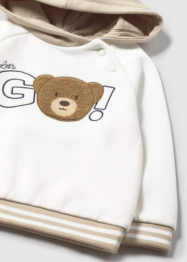PULLOVER CON CAPPUCCIO MAYORAL