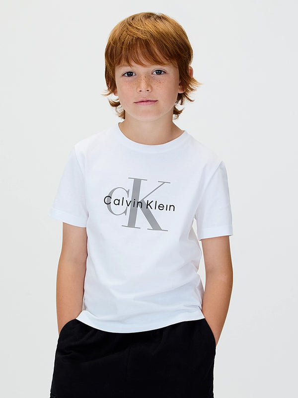 T.SHIRT LOGO GRANDE CALVIN