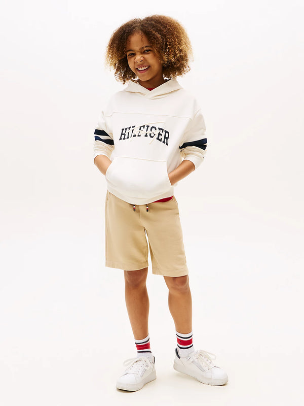 FELPA CON CAPPUCCIO OVER