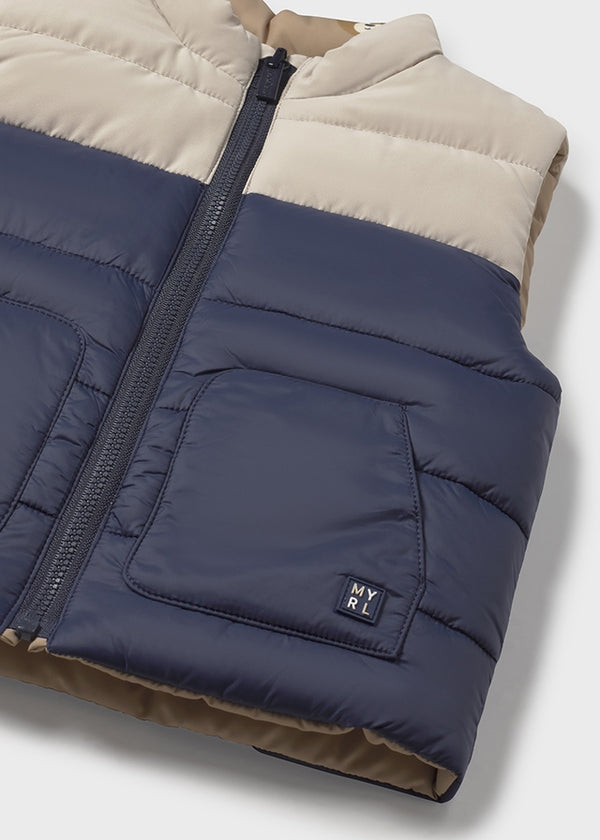 GILET REVERSIBILE MAYORAL