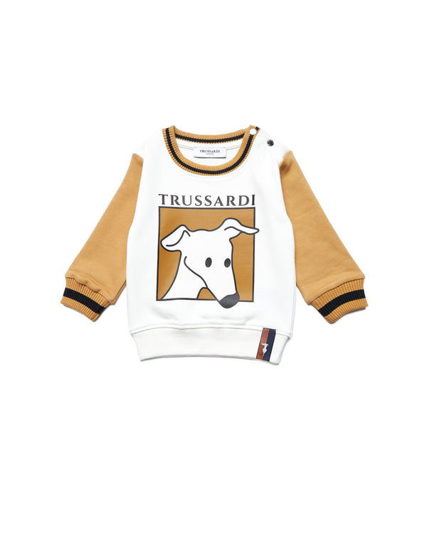 FELPA NEONATO TRUSSARDI