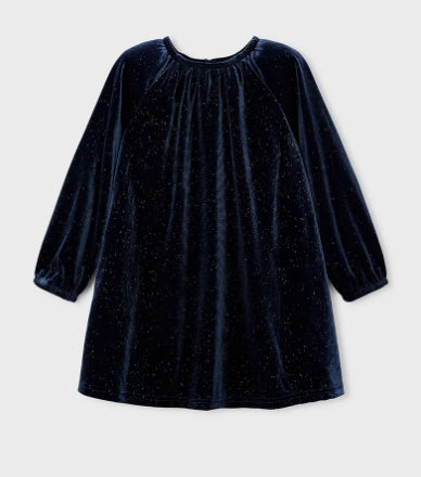 VESTITO VELLUTO LUMINOSO MAYORAL