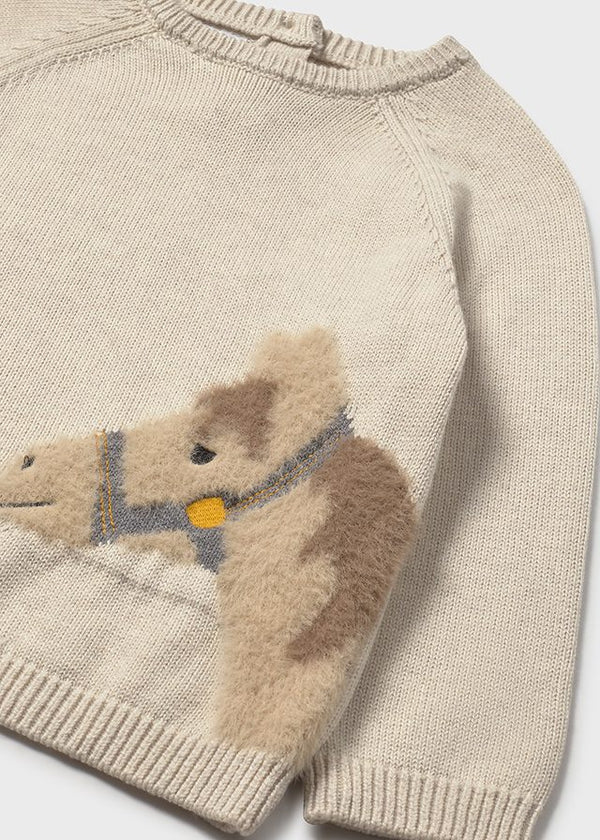 MAGLIONCINO INTARSI ANIMAL MAYORAL