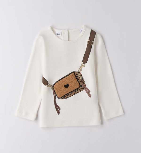 T.SHIRT DISEGNO BORSA