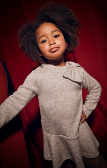 VESTITO MAYORAL CON FIOCCO