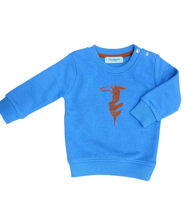 FELPA NEONATO TRUSSARDI