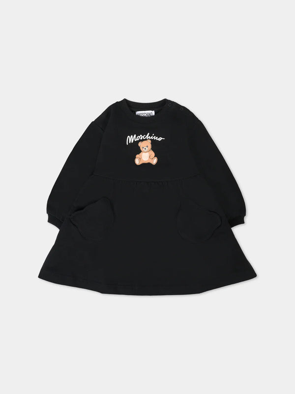 ABITINO DI FELPA MOSCHINO