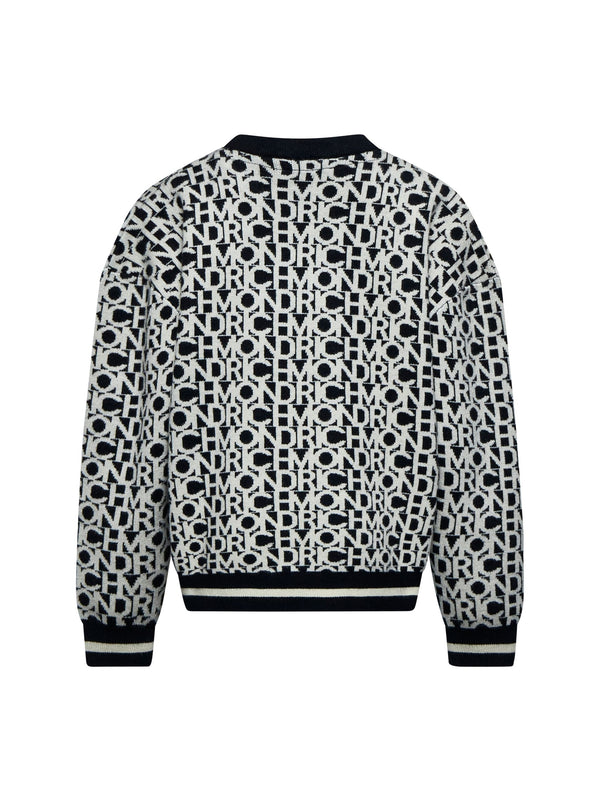 MAGLIONE ALL OVER RICH